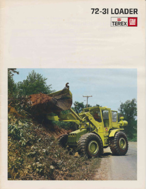 व्हील लोडर Terex 72-31