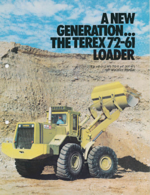 व्हील लोडर Terex 72-61