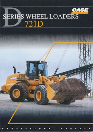 व्हील लोडर Case 721 D