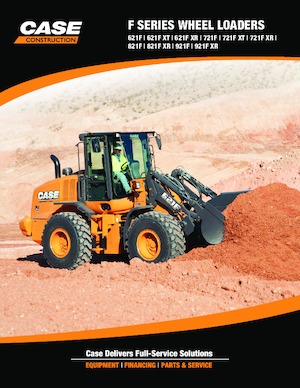 व्हील लोडर Case 921 F/XR