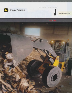 व्हील लोडर John Deere Construction 824 J