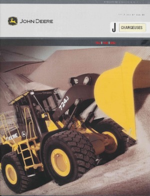 व्हील लोडर John Deere Construction 824 J