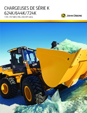 व्हील लोडर John Deere Construction 644 K