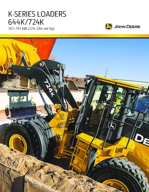 व्हील लोडर John Deere Construction 644K