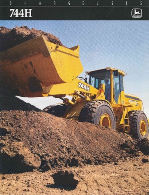व्हील लोडर John Deere Construction 744 H