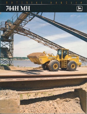 व्हील लोडर John Deere Construction 744 H MH