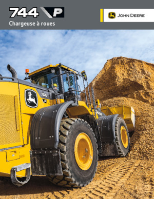 व्हील लोडर John Deere Construction 744 P