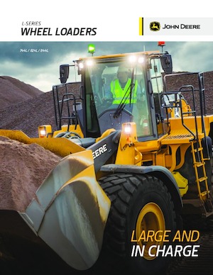 व्हील लोडर John Deere Construction 824L