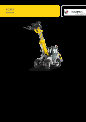 व्हील लोडर Kramer 8085T