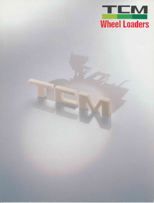 व्हील लोडर TCM 810A-2