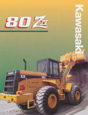 व्हील लोडर Kawasaki 80Z IV