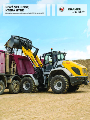 व्हील लोडर Kramer 8145T