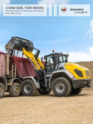 व्हील लोडर Kramer 8145T