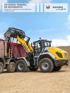 व्हील लोडर Kramer 8145T