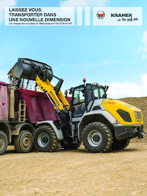व्हील लोडर Kramer 8145T