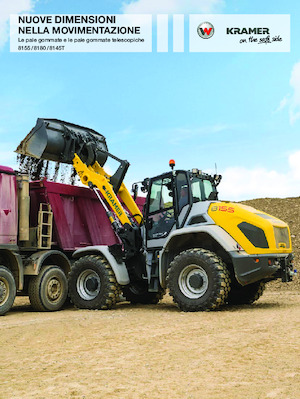 व्हील लोडर Kramer 8145T