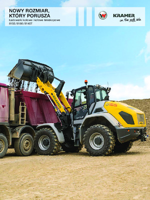 व्हील लोडर Kramer 8145T