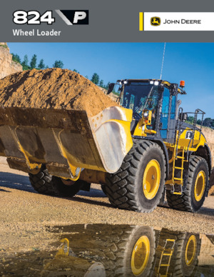 व्हील लोडर John Deere Construction 824 P