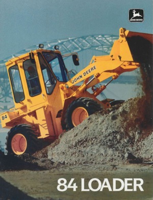 व्हील लोडर John Deere Construction 84