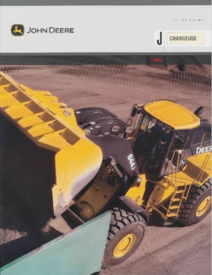 व्हील लोडर John Deere Construction 844 J
