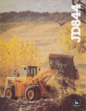 व्हील लोडर John Deere Construction 844