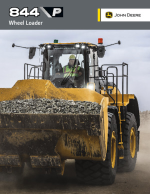 व्हील लोडर John Deere Construction 844 P