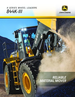व्हील लोडर John Deere Construction 844K-III