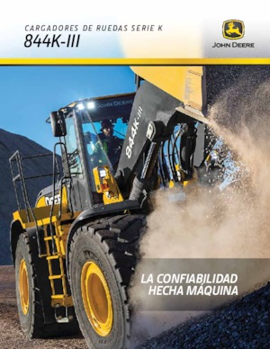 व्हील लोडर John Deere Construction 844K-III