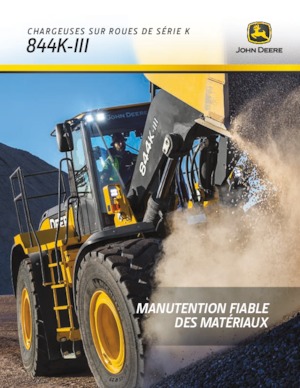 व्हील लोडर John Deere Construction 844K-III