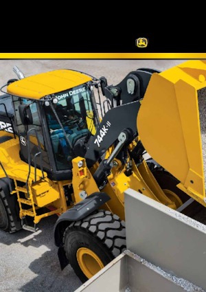 व्हील लोडर John Deere Construction 744K-II