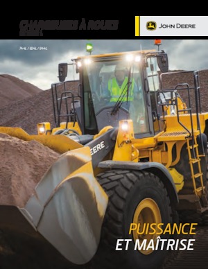 व्हील लोडर John Deere Construction 824L