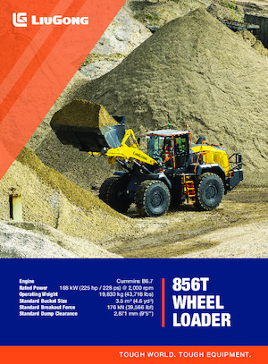व्हील लोडर Liugong 856T