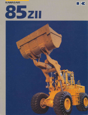 व्हील लोडर Kawasaki 85Z II