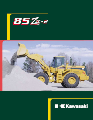 व्हील लोडर Kawasaki 85Z IV-2