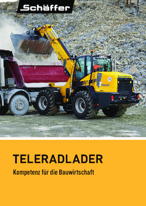 व्हील लोडर Schäffer 9640 T-3 