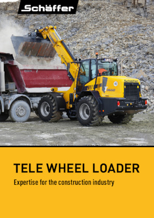 व्हील लोडर Schäffer 9640 T-3 