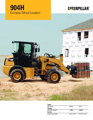 व्हील लोडर Caterpillar 904 H