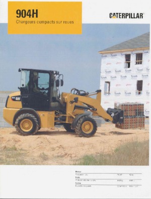 व्हील लोडर Caterpillar 904 H