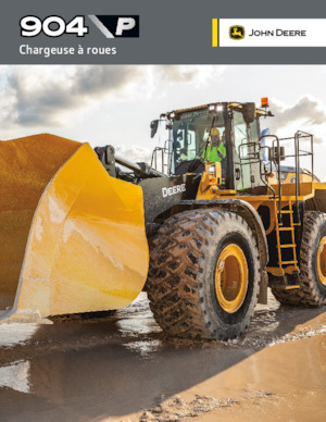 व्हील लोडर John Deere Construction 904 P