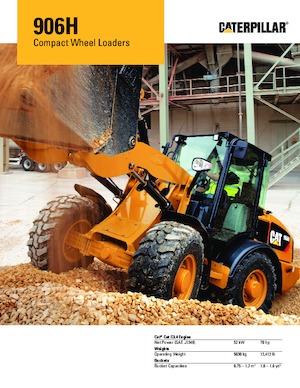 व्हील लोडर Caterpillar 906H
