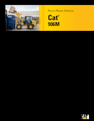 व्हील लोडर Caterpillar 906M