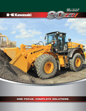 व्हील लोडर Kawasaki 90Z 7