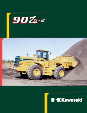व्हील लोडर Kawasaki 90Z IV-2