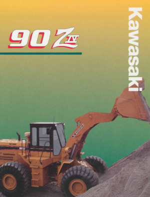 व्हील लोडर Kawasaki 90Z IV