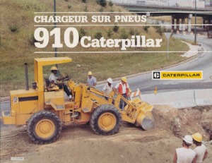 व्हील लोडर Caterpillar 910