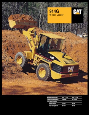 व्हील लोडर Caterpillar 914G2