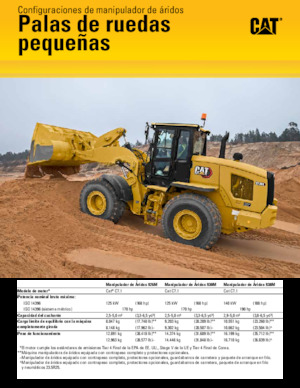 व्हील लोडर Caterpillar 930M