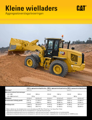 व्हील लोडर Caterpillar 938M