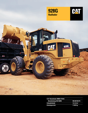 व्हील लोडर Caterpillar 928 G