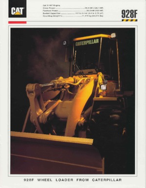व्हील लोडर Caterpillar 928F
